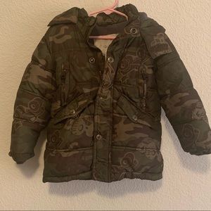 💕Kids Jacket Camouflage